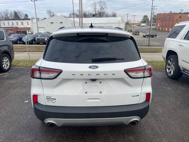 used 2020 Ford Escape car, priced at $17,678