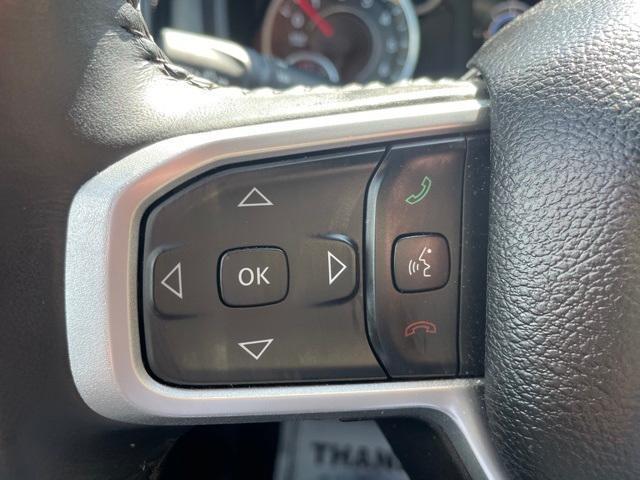 used 2023 Ram 1500 car, priced at $43,386