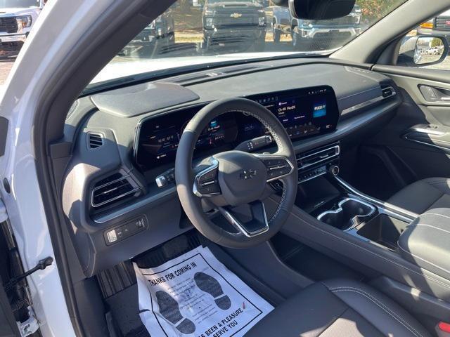 new 2026 Chevrolet Traverse car, priced at $48,665