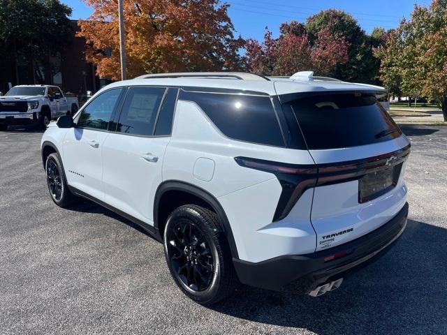 new 2026 Chevrolet Traverse car, priced at $48,665