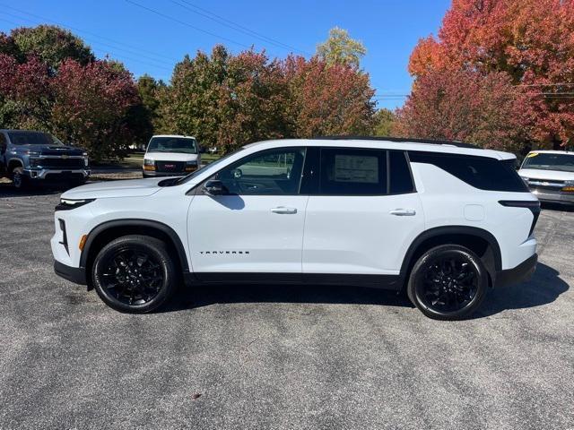 new 2026 Chevrolet Traverse car, priced at $48,665