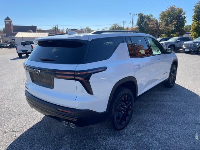 new 2026 Chevrolet Traverse car, priced at $48,665