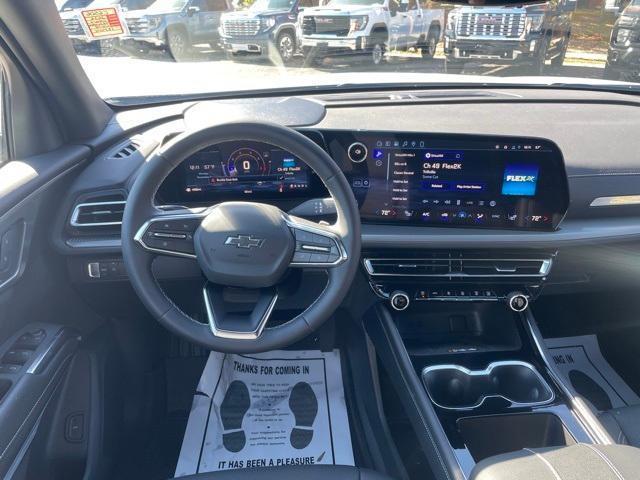 new 2026 Chevrolet Traverse car, priced at $48,665