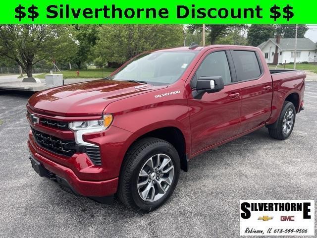new 2025 Chevrolet Silverado 1500 car, priced at $55,150