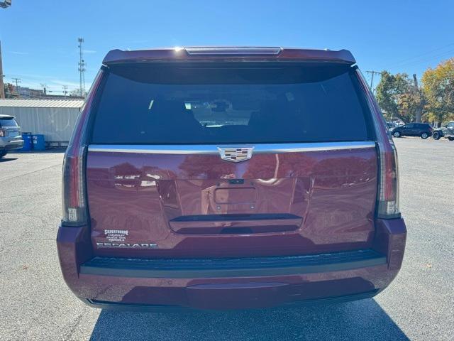 used 2017 Cadillac Escalade car, priced at $28,520