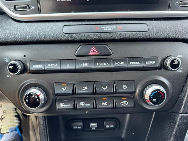 used 2022 Kia Sportage car, priced at $19,700