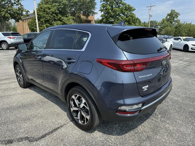 used 2022 Kia Sportage car, priced at $20,889