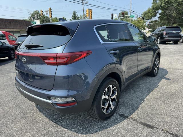 used 2022 Kia Sportage car, priced at $20,889