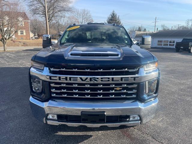 used 2020 Chevrolet Silverado 2500 car, priced at $55,128