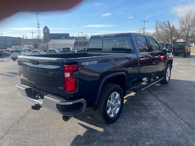 used 2020 Chevrolet Silverado 2500 car, priced at $55,128