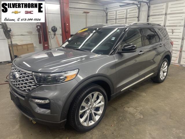 used 2022 Ford Explorer car, priced at $35,156