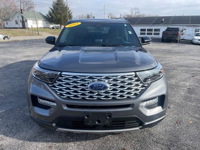 used 2022 Ford Explorer car, priced at $35,156