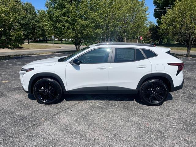 new 2025 Chevrolet Trax car, priced at $26,955