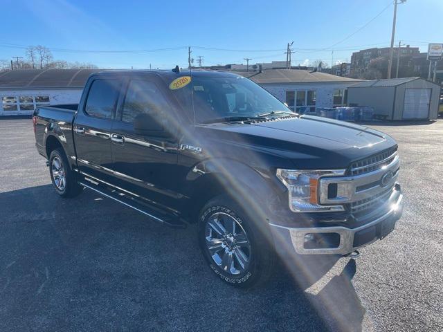 used 2020 Ford F-150 car, priced at $27,445