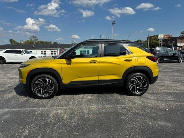 new 2025 Chevrolet TrailBlazer car, priced at $30,560