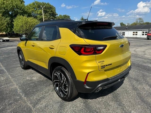 new 2025 Chevrolet TrailBlazer car, priced at $30,560