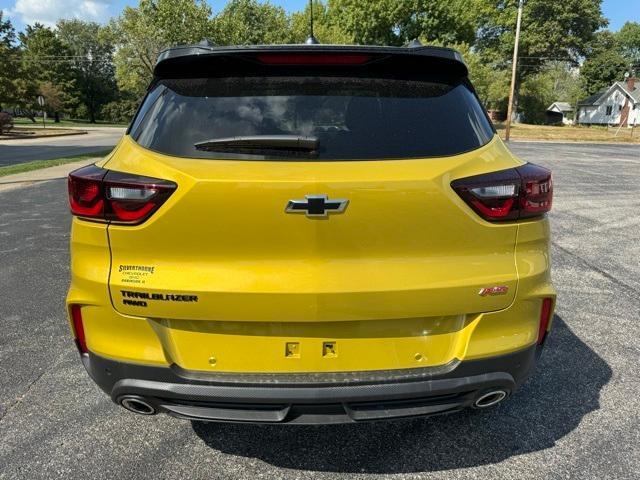 new 2025 Chevrolet TrailBlazer car, priced at $30,560