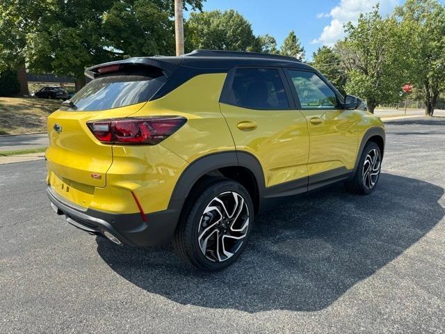 new 2025 Chevrolet TrailBlazer car, priced at $30,560