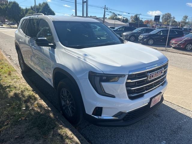 used 2025 GMC Acadia car, priced at $36,046