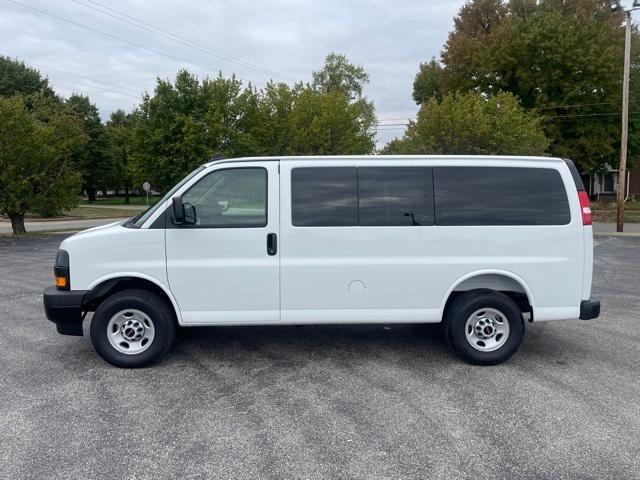 new 2025 GMC Savana 2500 car, priced at $49,345
