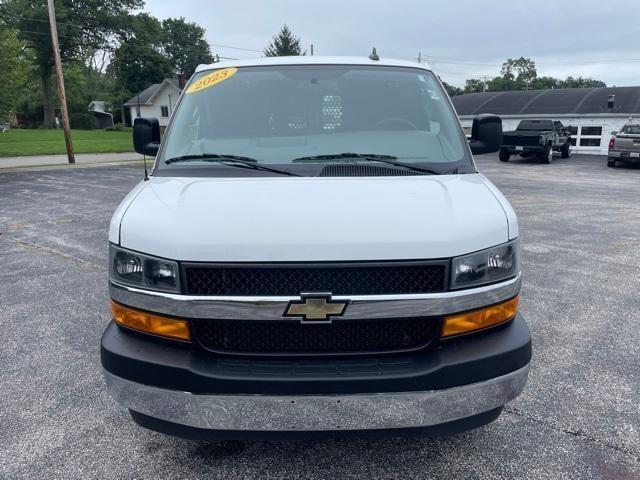 used 2023 Chevrolet Express 2500 car, priced at $27,960