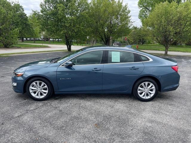 used 2024 Chevrolet Malibu car, priced at $23,248