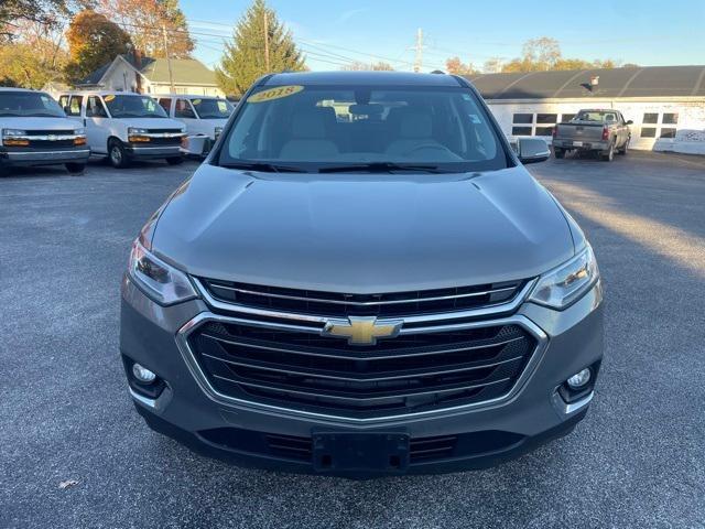 used 2018 Chevrolet Traverse car, priced at $12,906
