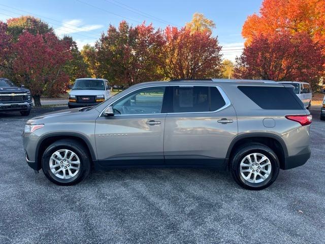 used 2018 Chevrolet Traverse car, priced at $12,906