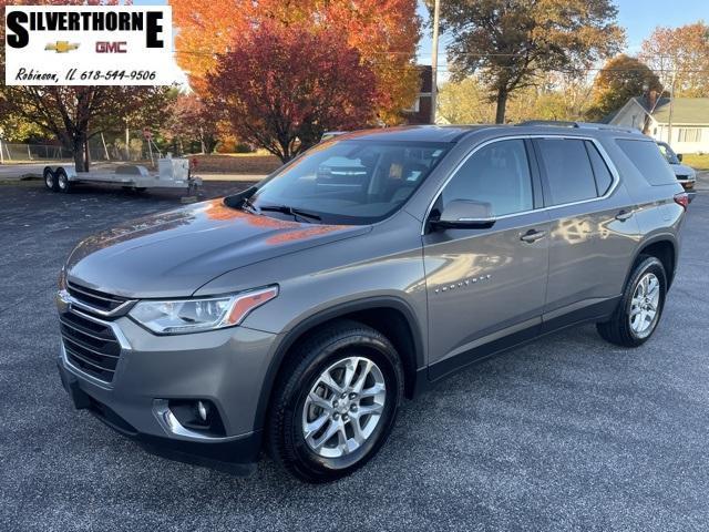 used 2018 Chevrolet Traverse car, priced at $12,906