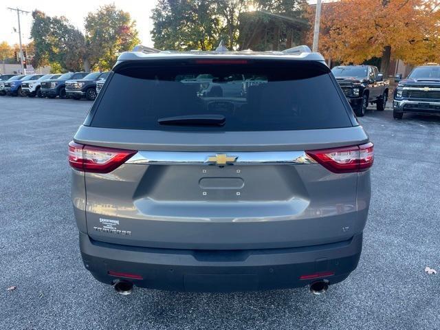 used 2018 Chevrolet Traverse car, priced at $12,906
