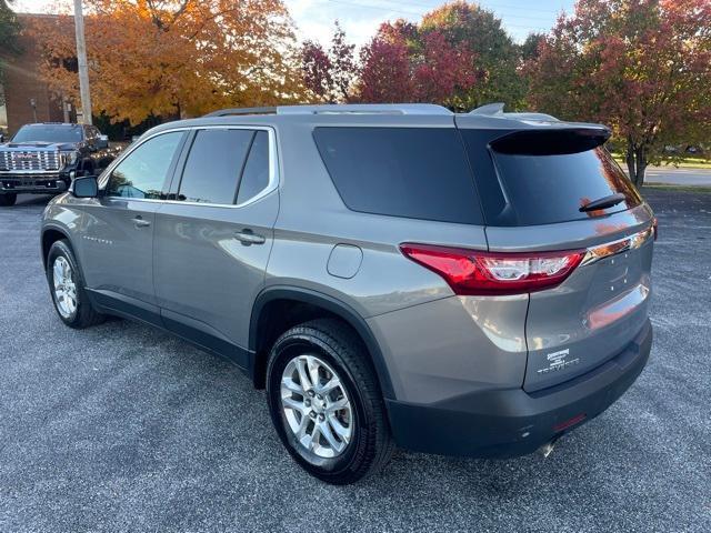 used 2018 Chevrolet Traverse car, priced at $12,906