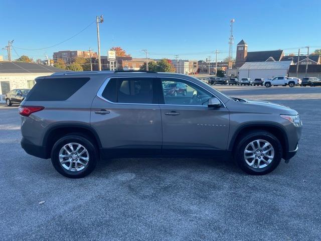 used 2018 Chevrolet Traverse car, priced at $12,906