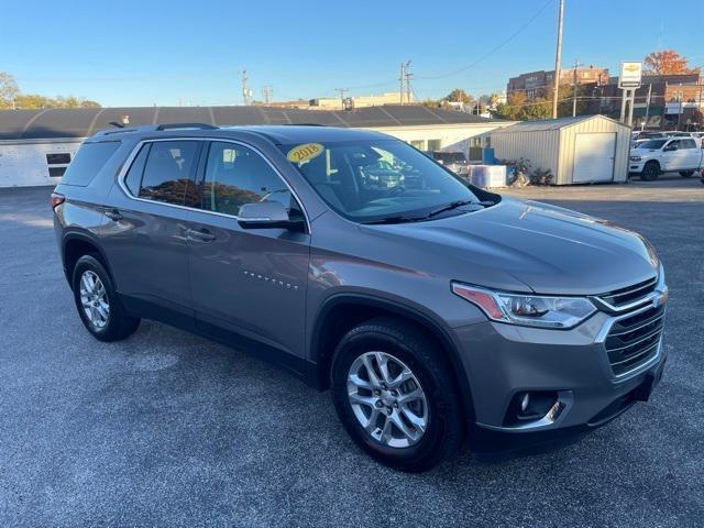 used 2018 Chevrolet Traverse car, priced at $12,906