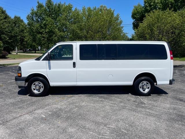 used 2024 Chevrolet Express 3500 car, priced at $42,177