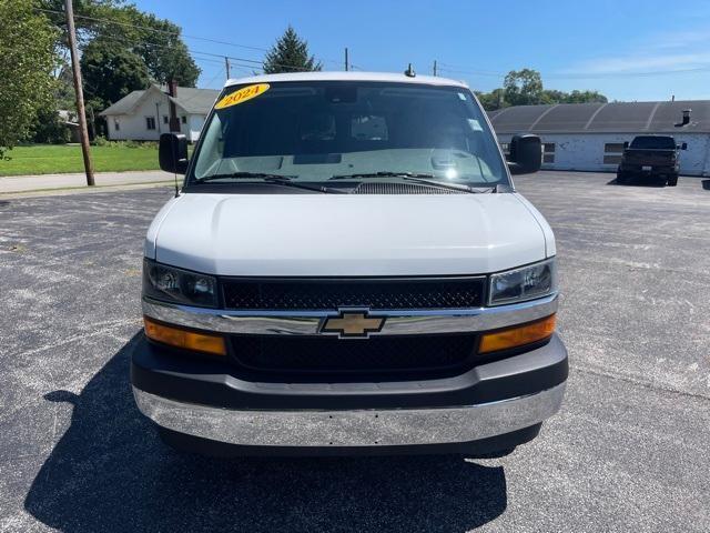 used 2024 Chevrolet Express 3500 car, priced at $42,177