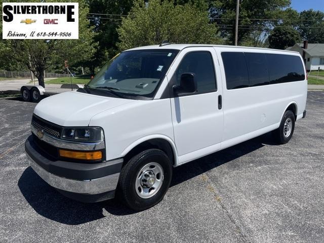 used 2024 Chevrolet Express 3500 car, priced at $42,177