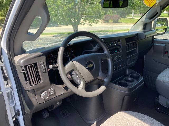 used 2024 Chevrolet Express 3500 car, priced at $42,177