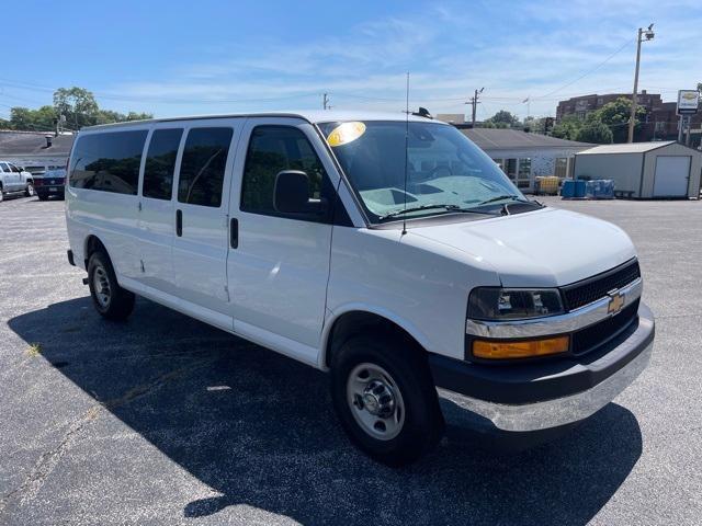 used 2024 Chevrolet Express 3500 car, priced at $42,177