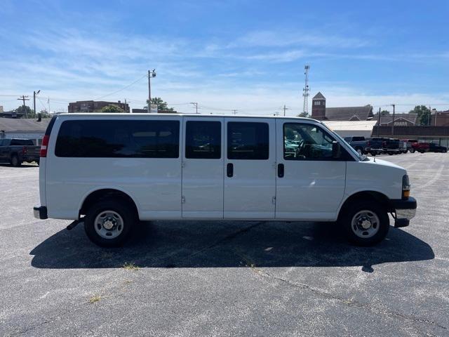 used 2024 Chevrolet Express 3500 car, priced at $42,177