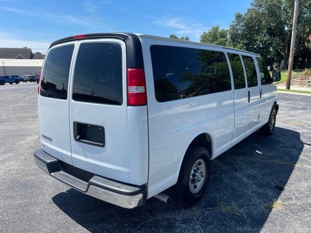 used 2024 Chevrolet Express 3500 car, priced at $42,177