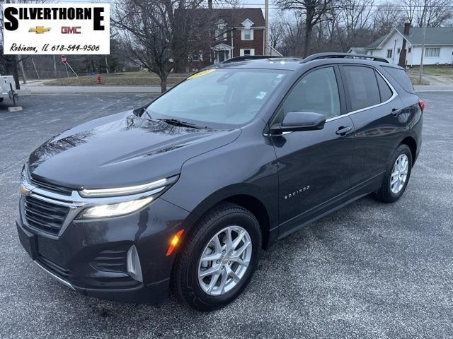 used 2022 Chevrolet Equinox car, priced at $23,687