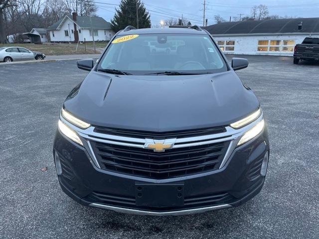 used 2022 Chevrolet Equinox car, priced at $23,687