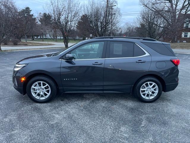 used 2022 Chevrolet Equinox car, priced at $23,687