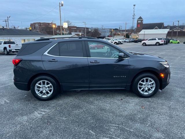 used 2022 Chevrolet Equinox car, priced at $23,687