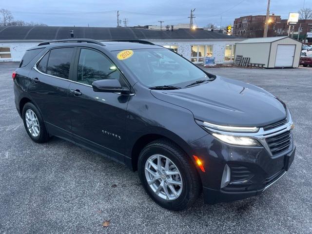 used 2022 Chevrolet Equinox car, priced at $23,687