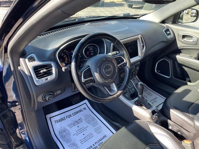 used 2020 Jeep Compass car, priced at $20,642