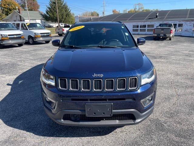 used 2020 Jeep Compass car, priced at $20,642