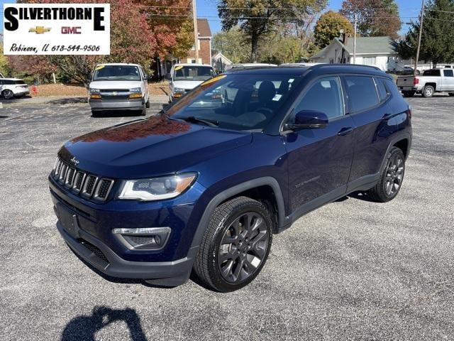 used 2020 Jeep Compass car, priced at $20,642
