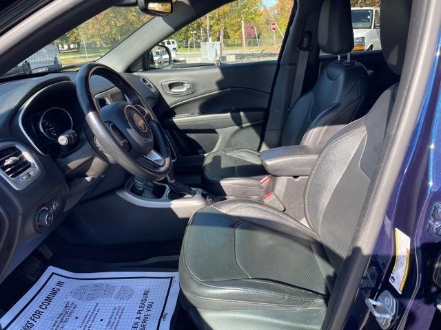 used 2020 Jeep Compass car, priced at $20,642