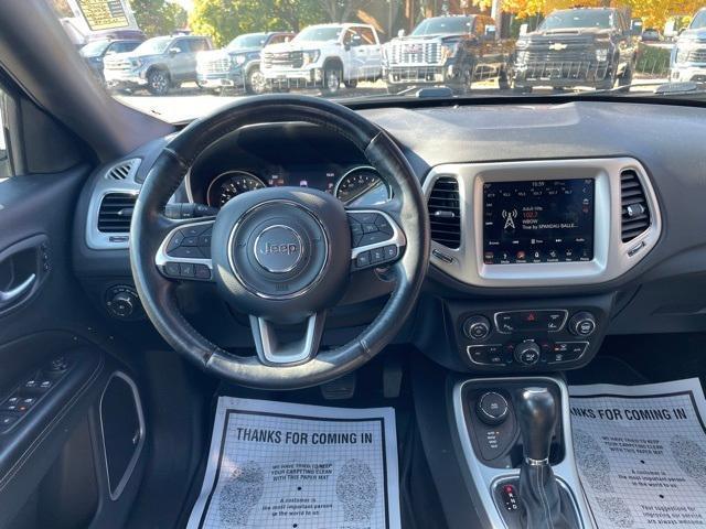 used 2020 Jeep Compass car, priced at $20,642